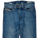 Diesel Jeans - 31W 30L Blue Cotton