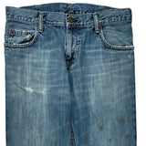 Carhartt Jeans - 32W 30L Blue Denim