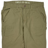 Dickies Cargo Pants - 34W 30L Khaki Cotton