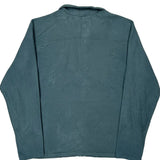 The North Face Fleece Jacket - XL Blue Polyester