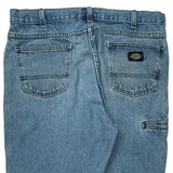 Dickies Carpenter Jeans - 36W 30L Blue Cotton