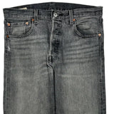 501 Levis Jeans - 33W 30L Gray Denim