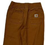 Age 3 Carhartt Pants - XS Brown Cotton