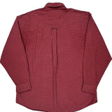 Gant Checked Shirt - XL Red Cotton
