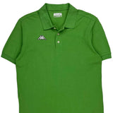 Kappa Polo Shirt - XL Green Cotton
