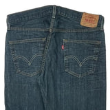 501 Levis Jeans - 36W 34L Blue Cotton