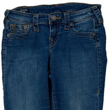 True Religion Skinny Jeans - 27W US 2 Blue Denim