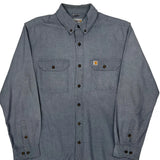 Carhartt Shirt - Large Grey Cotton
