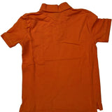 Age 6 Polo By Ralph Lauren Polo Shirt - Small Orange Cotton