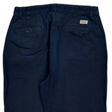 Paul & Shark Trousers - 31W 30L Navy Cotton