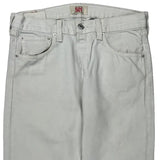 Levis Jeans - 32W 30L White Cotton
