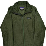 Patagonia Puffer - XS Green Polyester