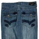 Riders Jeans - 33W 32L Blue Denim