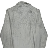The North Face Fleece Jacket - Small White Polyester