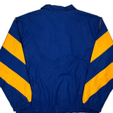 Ucla Adidas College Track Jacket - Large Blue Nylon