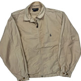 Nautica Harrington Jacket - Large Beige Cotton