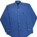Ralph Lauren Shirt - Large Blue Cotton