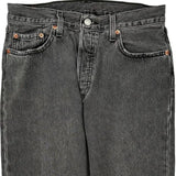 501 Levis Jeans - 30W 29L Gray Cotton