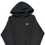 Reverse Weave Champion Hoodie - XS Black Cotton