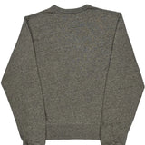 Polo By Ralph Lauren Sweatshirt - Small Gray Cotton Blend