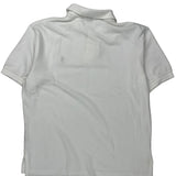 Polo By Ralph Lauren Polo Shirt - Large White Cotton