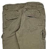 Duluth Cargo Pants - 35W 34L Khaki Cotton