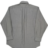 Yarmouth Ralph Lauren Checked Shirt - Medium Gray Cotton