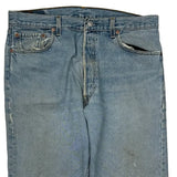 Levis 501 Jeans - 34W 29L Light Wash Cotton