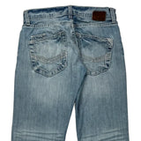 Bke Hip Hop Jeans - 30W 31L Light Wash Cotton
