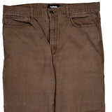 Unbranded Cargo Pants - 36W 32L Brown Cotton