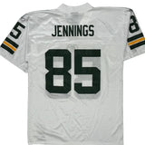 Green Bay Packers Reebok Nfl Football Jersey - Medium Green Polyester