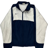 Jordan Elbridge Track & Field Nike Track Jacket - Medium Navy Polyester