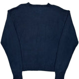 Polo By Ralph Lauren Sweater - XL Navy Cotton