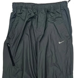 Nike Track Pants - Mediumw 30L Gray Polyester