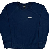 Patagonia Long Sleeve T-Shirt - XL Blue Cotton