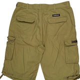 Ecko Unltd Cargo Shorts - 36W 13L Khaki Cotton