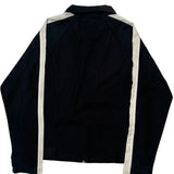 Nike Track Jacket - Medium Black Polyester