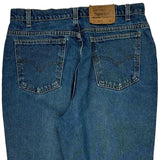 Levis Jeans - 33W US 12 Blue Cotton