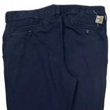Carhartt Pants - 38W 32L Navy Cotton