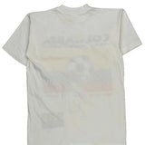 Single Stitch Columbia World Cup Unbranded Graphic T-Shirt - Small Multicoloured Cotton