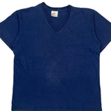 Made In USA Nike T-Shirt - Large Blue Cotton