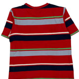 Age 6 Polo By Ralph Lauren Striped T-Shirt - Medium Green Cotton