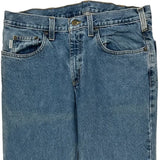 Carhartt Jeans - 34W 32L Blue Cotton