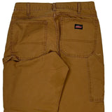 Carhartt Carpenter Pants - 32W 32L Brown Cotton