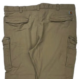 Carhartt Cargo Trousers - 44W 28L Khaki Cotton