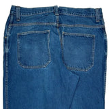 Jnco Wide Leg Jeans - 38W 34L Blue Cotton