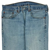 505 Levis Jeans - 34W 30L Light Wash Cotton