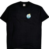 Ruthie & Moe'S Diner Oneita Single Stitch T-Shirt - 2XL Black Cotton