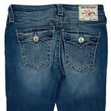 True Religion Jeans - 28W UK 6 Blue Denim