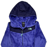 The North Face Fleece Jacket - XS Purple Polyester